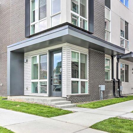 Trendy Denver Townhome - Walk To Mile High Stadium Exterior photo