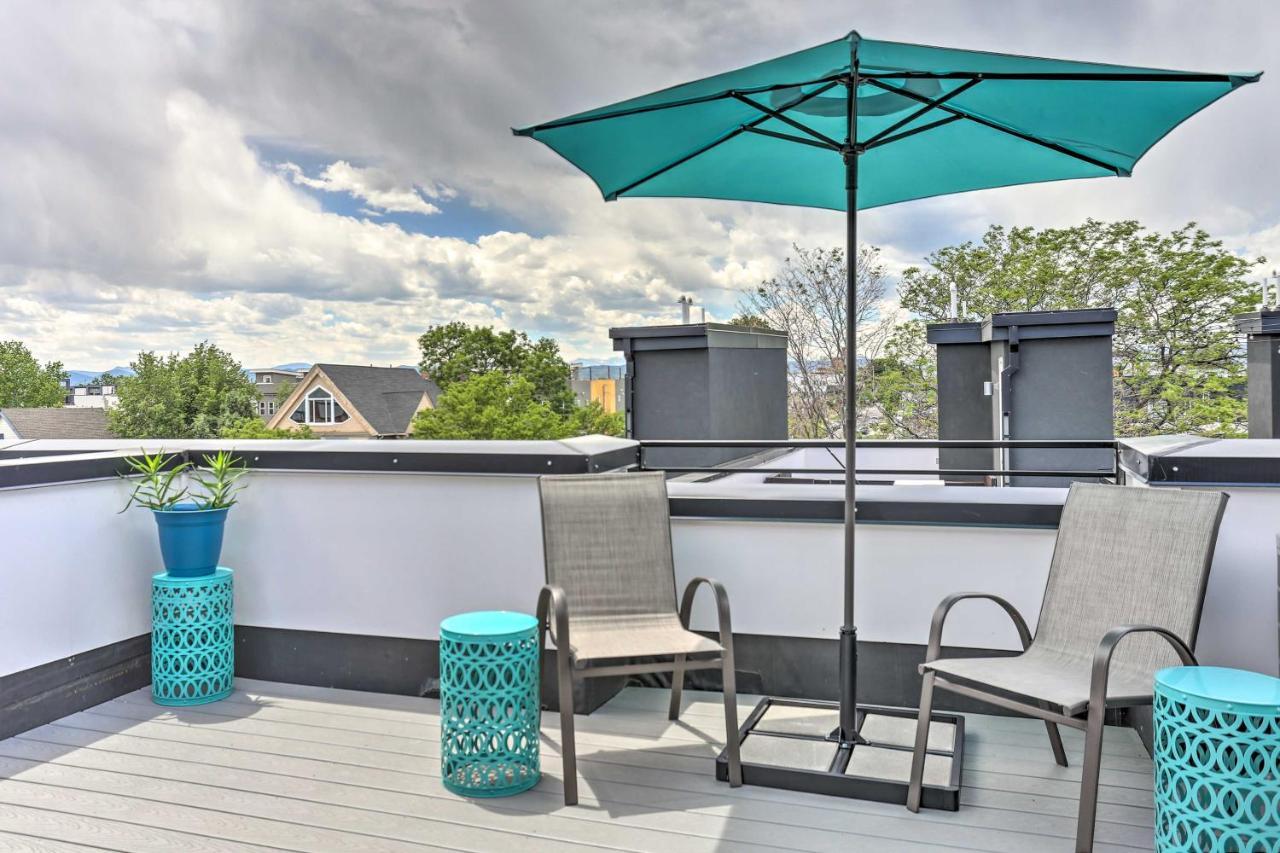 Trendy Denver Townhome - Walk To Mile High Stadium Exterior photo