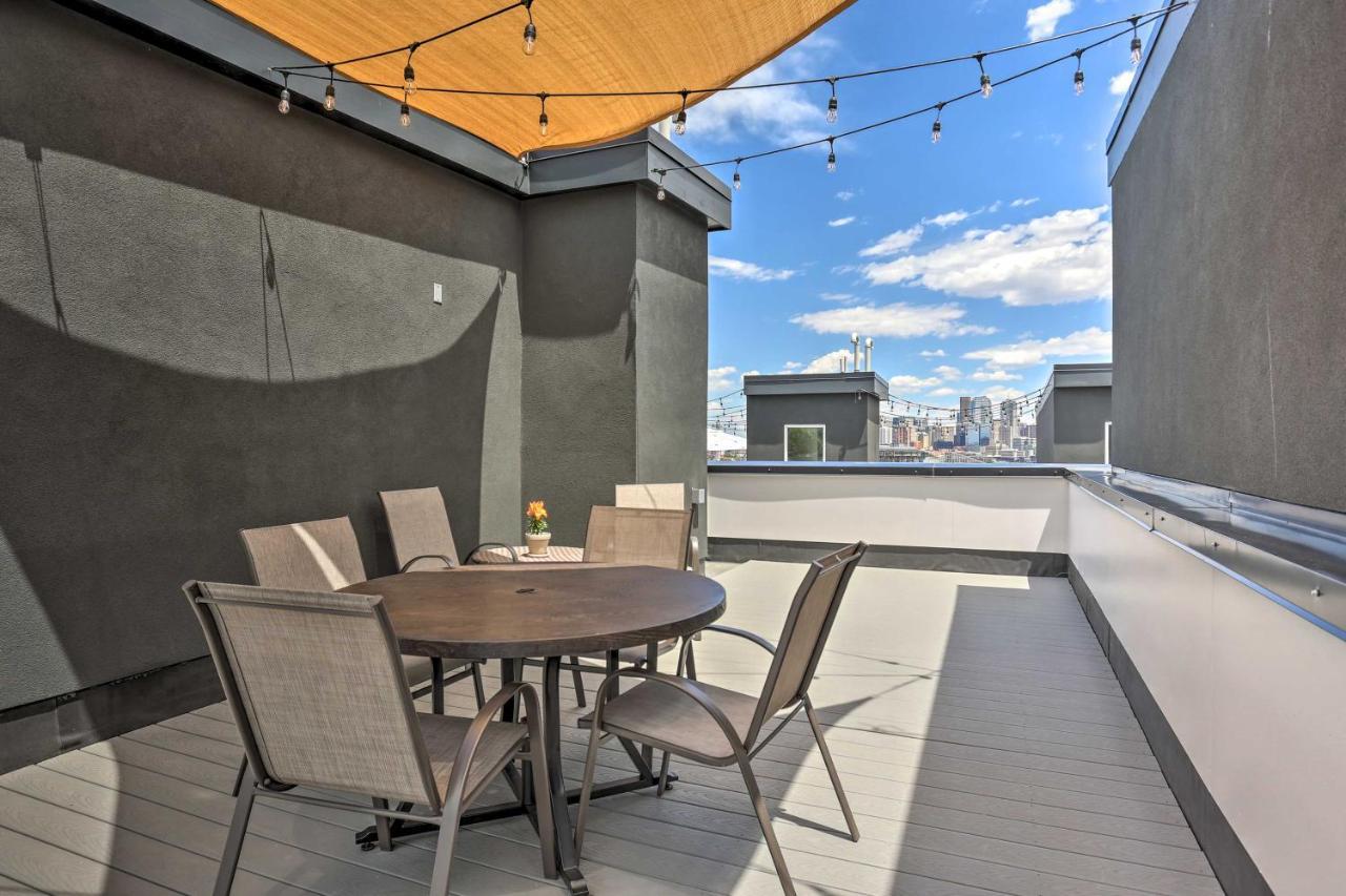 Trendy Denver Townhome - Walk To Mile High Stadium Exterior photo